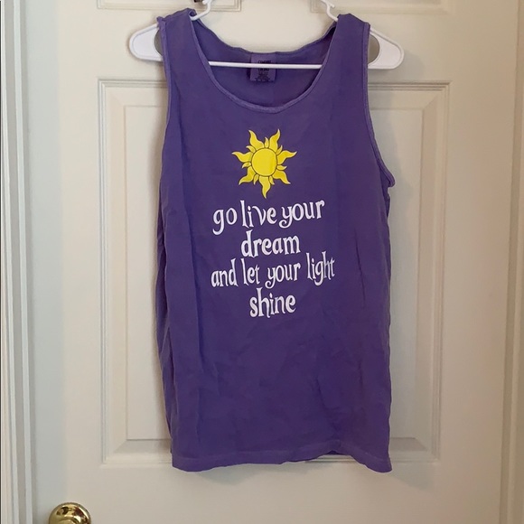 Comfort Colors Tops Rapunzel Tank Top Poshmark